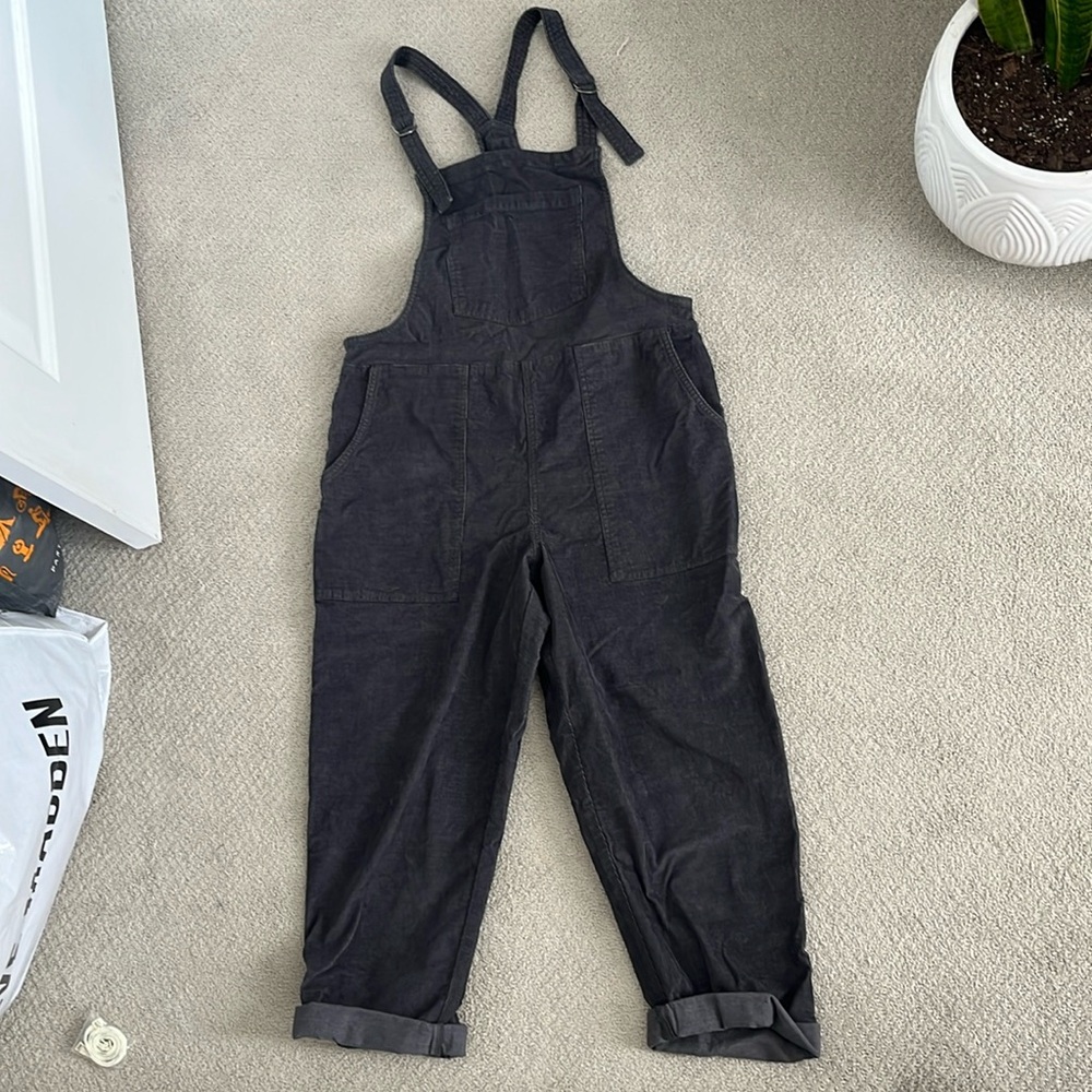 Corduroy Overalls